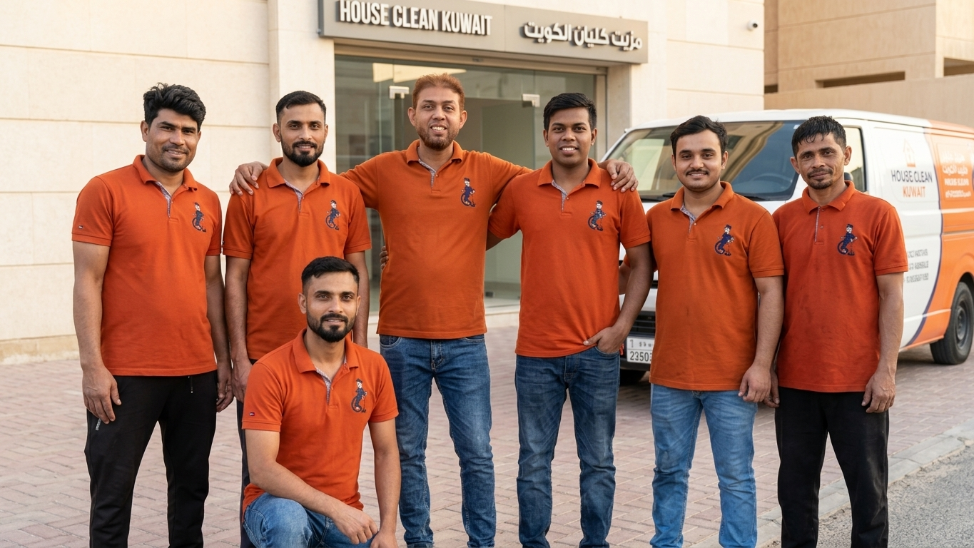 شركة تنظيف منازل في الكويت